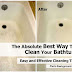 The Absolute Best Way To Clean Your Bathtub