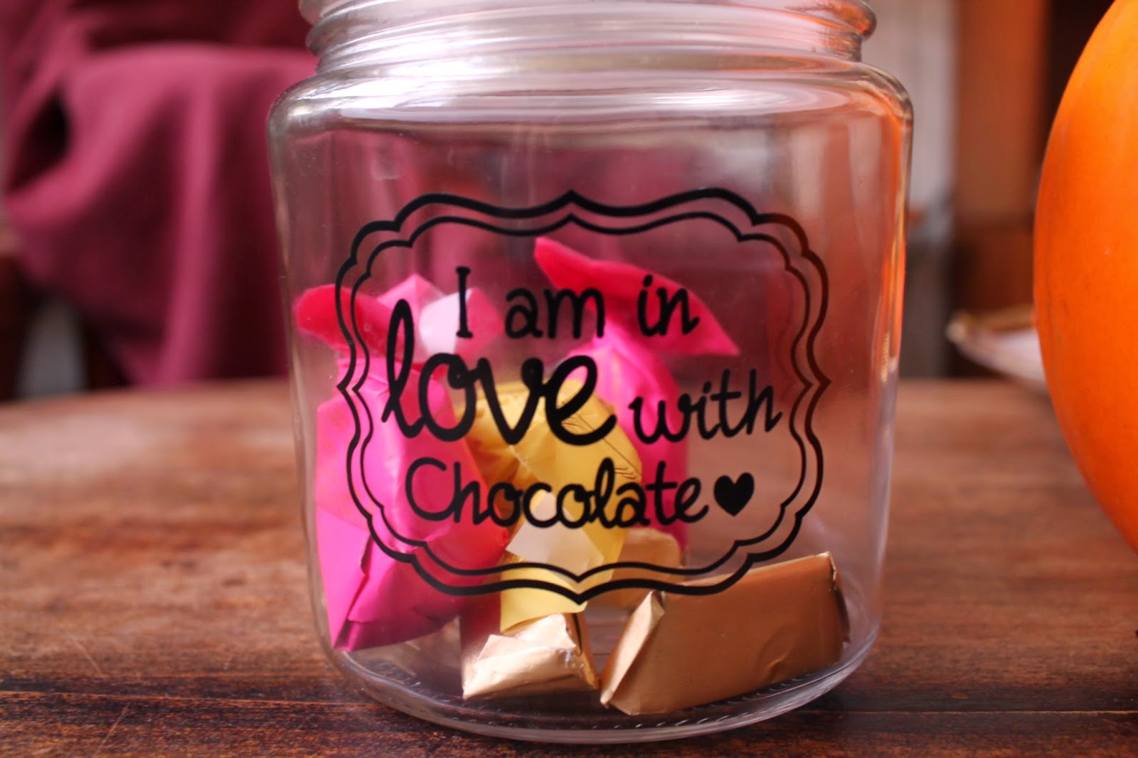 Chocolate Jar