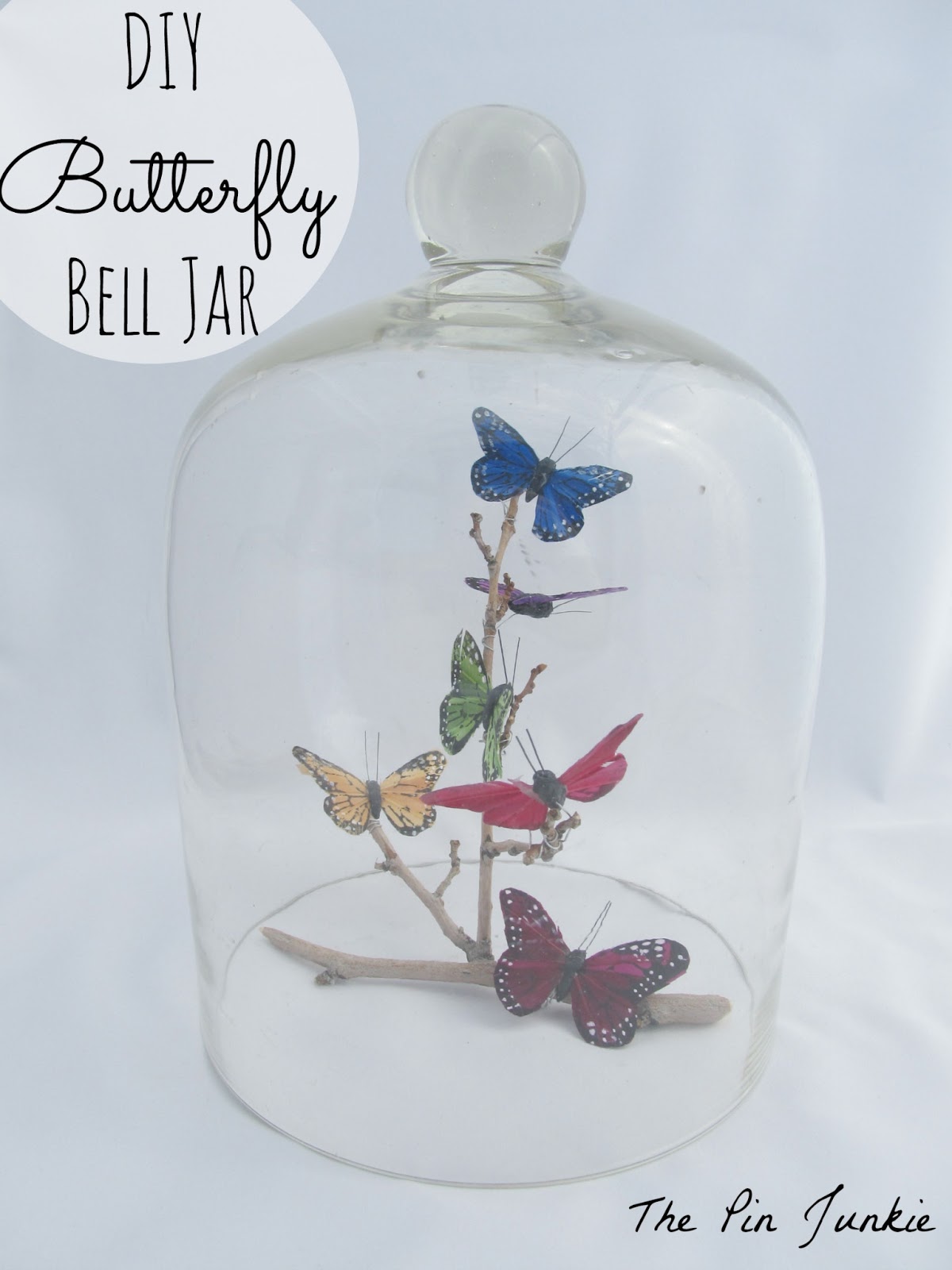 Butterfly Bell Jar