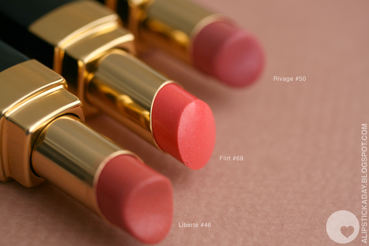 A LIPSTICK A DAY: Lipstick of the day #17 - Chanel Rouge Coco Shine in  Flirt #69 Spring 2012