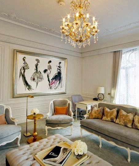 Live And Be Pretty Dressing Home With A Luxury Designer Brand