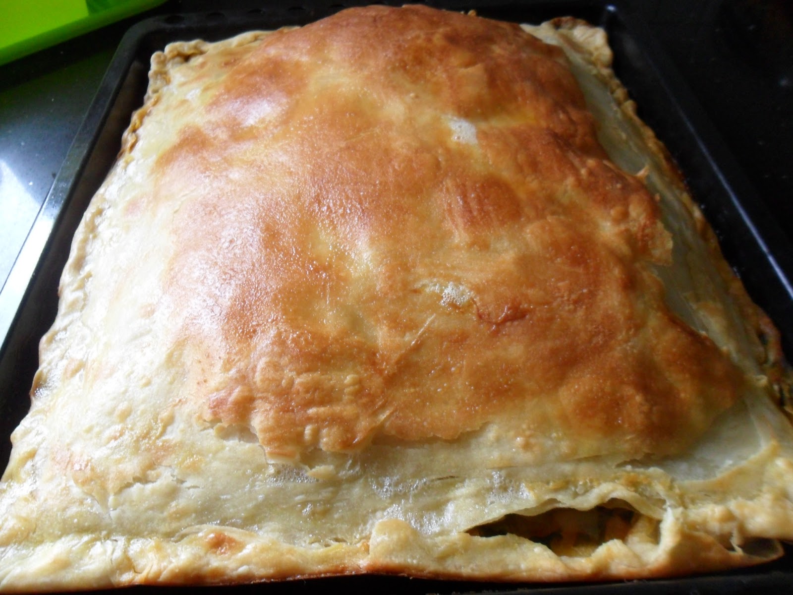 Aklından Bir Lezzet Tut! Pırasalı Arnavut Böreği