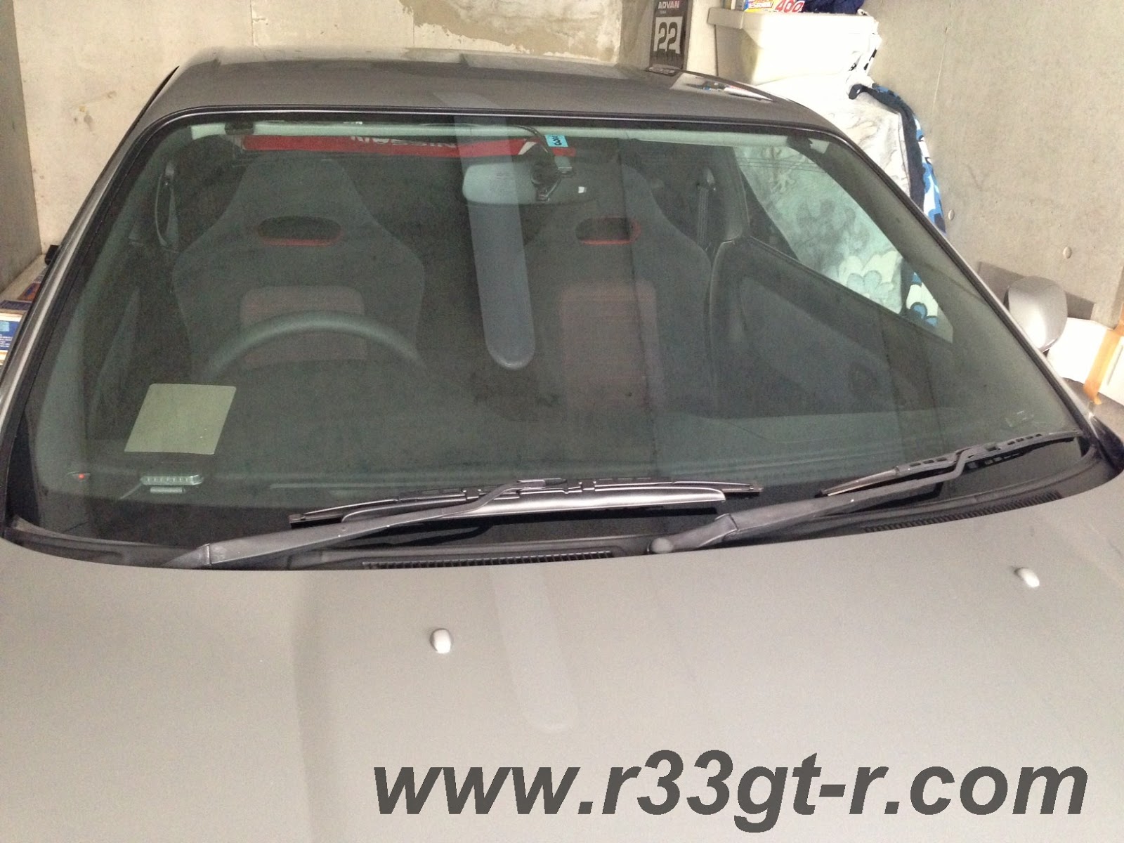 One Man's Lonely Adventures In His R33 Skyline GTR Another Modern