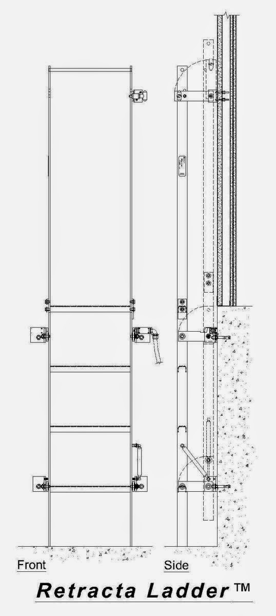 Chicago Elevator Maintenance Colley November 2018 This Is A More Expensive Option That Can Enable Your Elevator Pit Ladder To Comply With The New Code Requirements