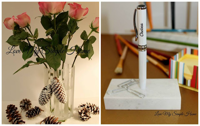 Revive wilted roses, repurposed trophies