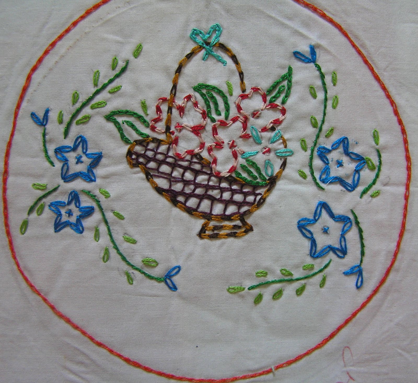 60+ Flower Magic Chain Stitch Embroidery Designs PNG SVG