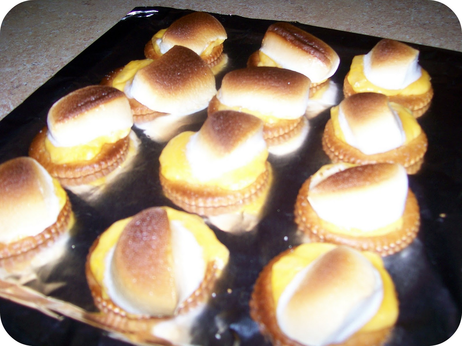 Marshmallow Cheesy Melts Life Away From The Office Chair