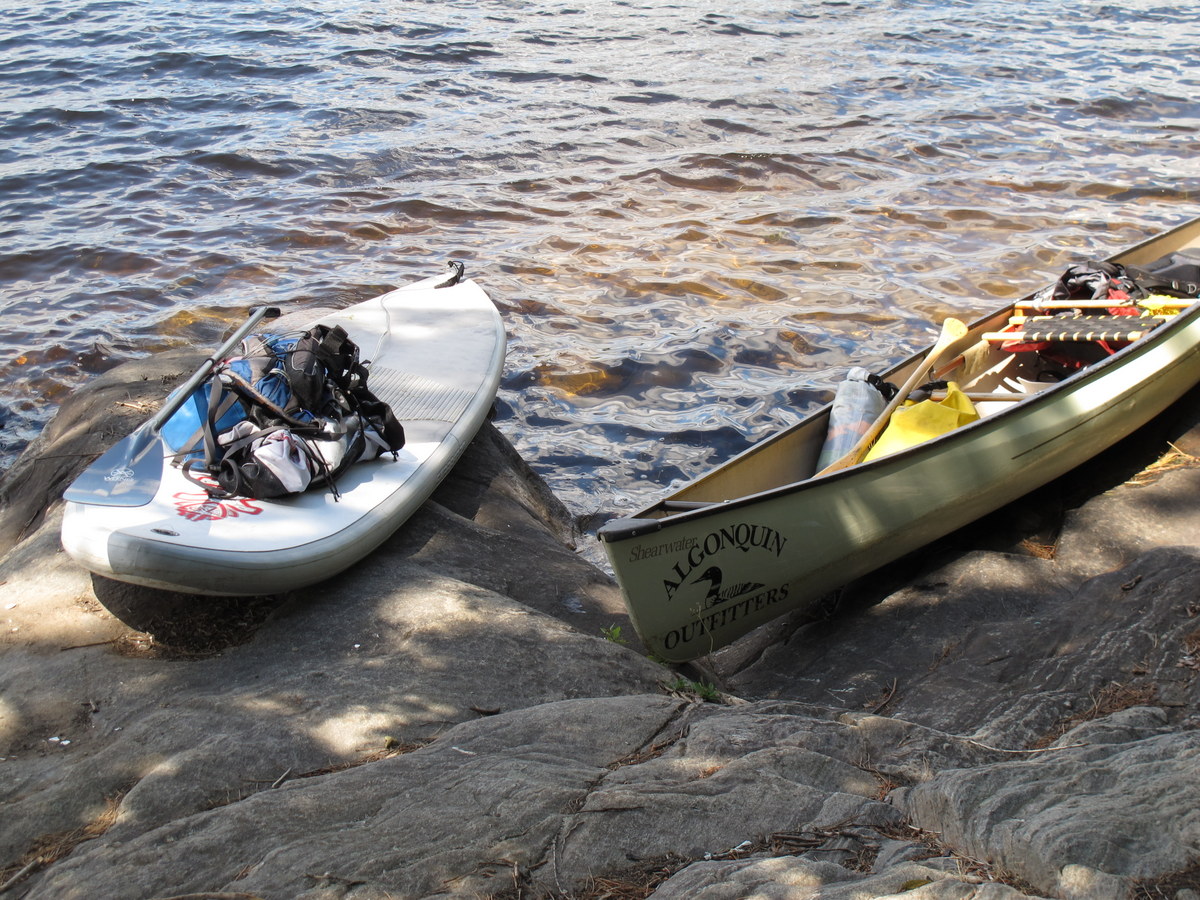 Live, Love, Laugh,...DREAM! SUP and solo canoe Trip Report Algonquin