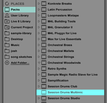 Konstruct Noise Ableton Live Moving Factory Packs To Another Disk Osx