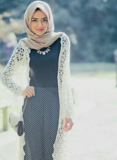 Muslim girl in hijab n top trouser