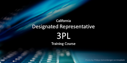 CA Designated Rep 3PL Course