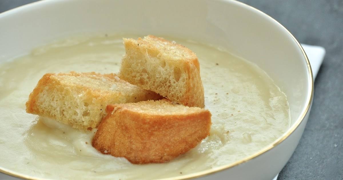 simply smitten Cooked Potato Leek Soup