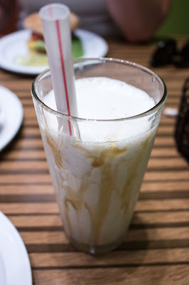 Bobby's Burger Palace University City - Vanilla Caramel Bourbon Milkshake