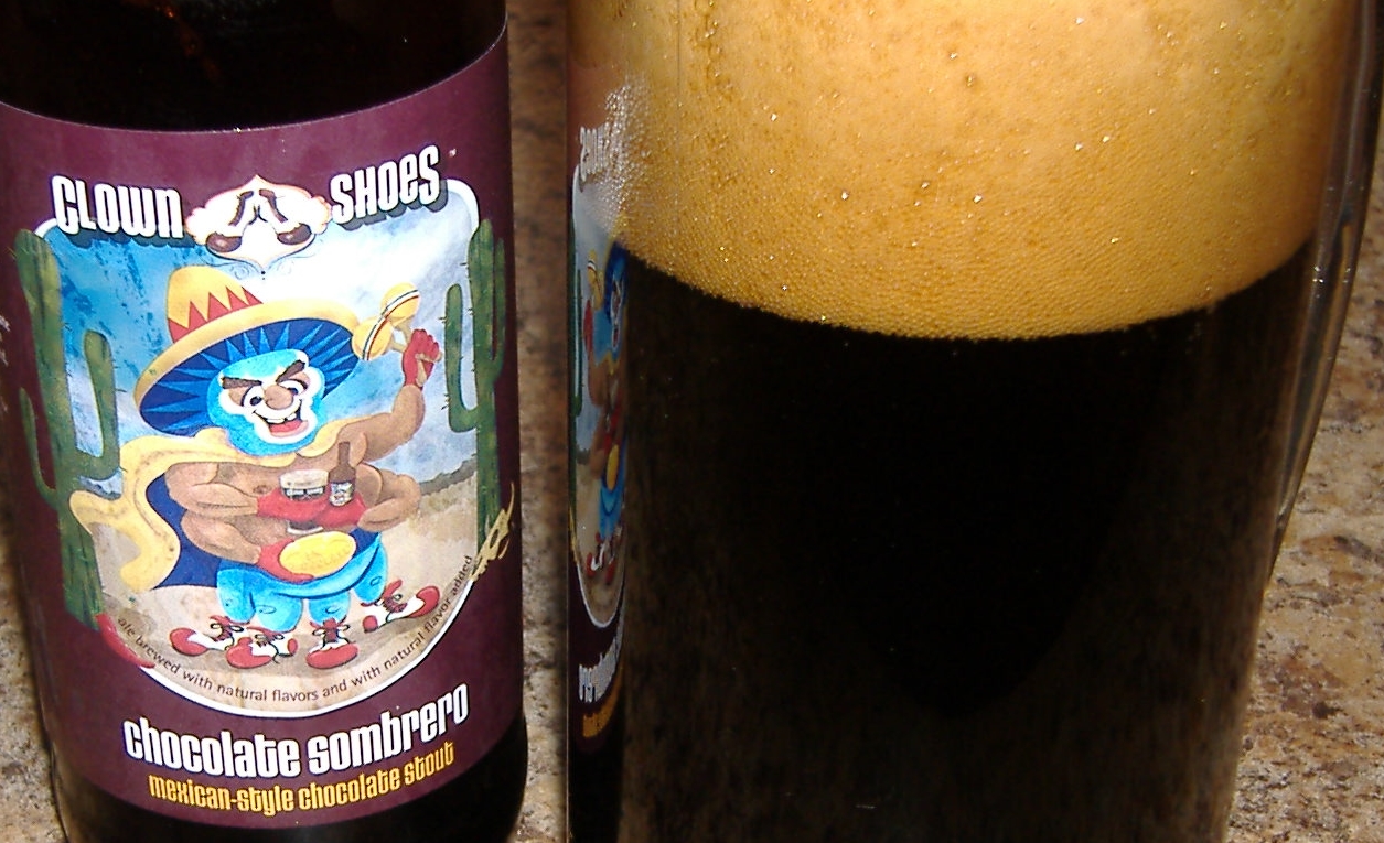 Horror Movies and Beer! Clown Shoes Chocolate Sombrero