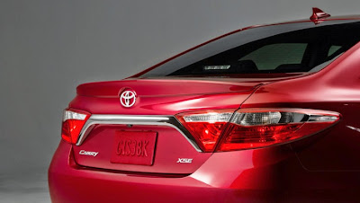 2015 : Toyota Camry Facelift More Aggressive!