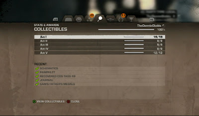 Gears 3 Collectibles Guide Gears 3 Collectibles Guide