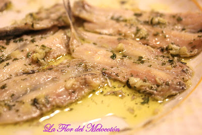 Anchoas Al Horno
