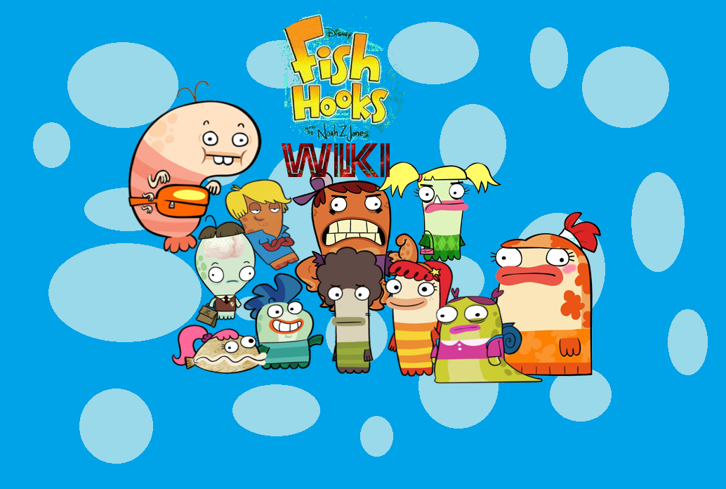 fish hooks characters fish hooks characters