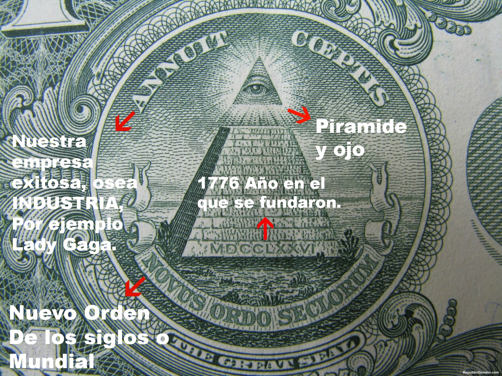 Blogs Agente Cabronautico #03: Iluminati en Estados Unidos