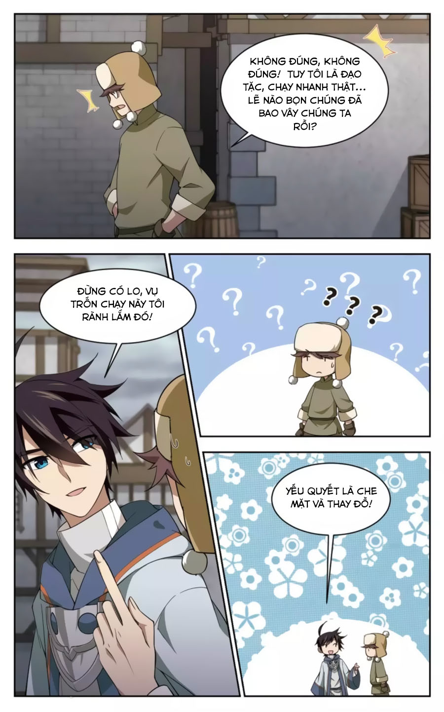 Võng Du Chi Cận Chiến Pháp Sư Chapter 47.1 - AB Truyện