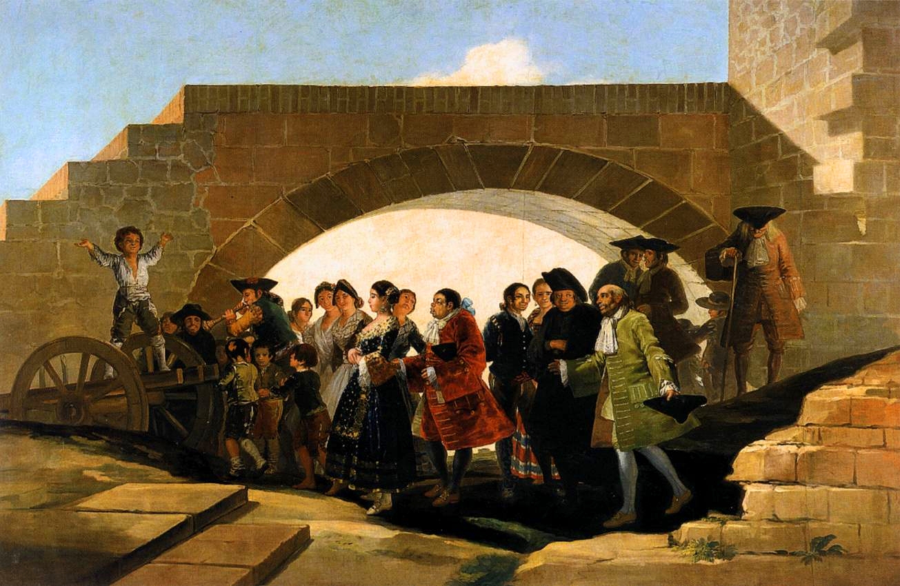 Francisco  Goya  the wedding 
