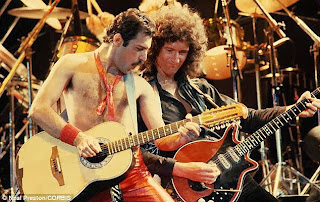 Freddie Mercury & Brian May