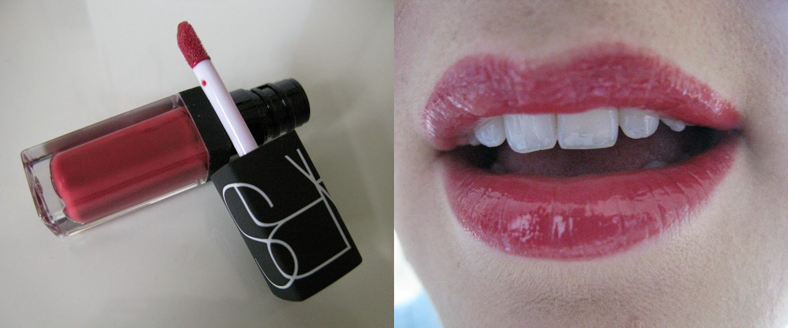 NARS Tech Fashion Lip Gloss Shade IIII