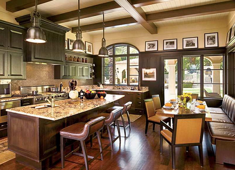 Interior Design Home Edition Wallpaper Colonial Style Kitchen