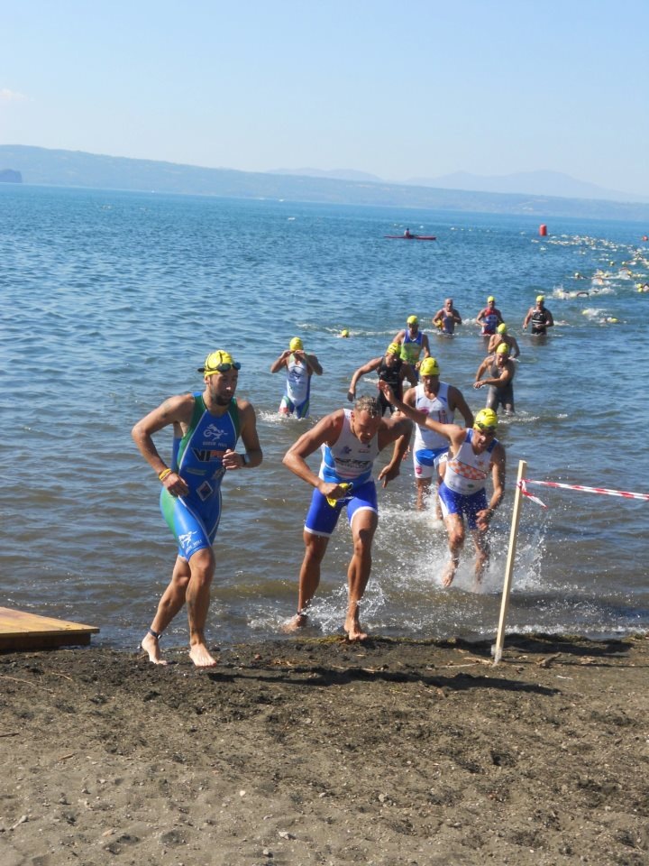 STEFANO LA CARA STRONG Triathlon Sprint di Montefiascone 2012 la mia