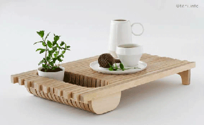 Furniture Design: Garden TeaiFurniture