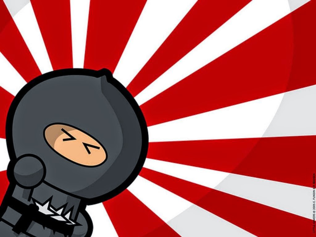 Cartoon Ninja Wallpaper