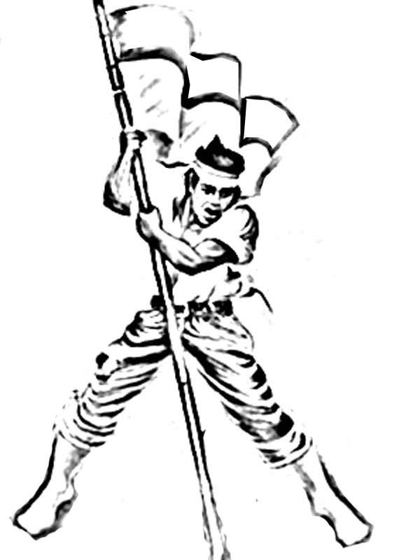 Gambar Kartun Pahlawan