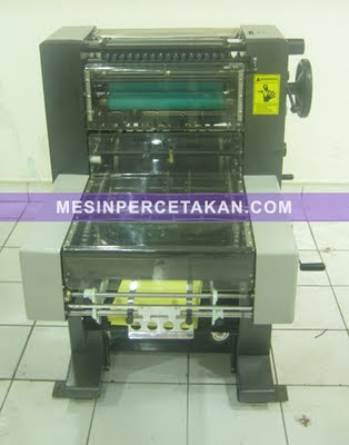 Gronhi DM340 | Mesin percetakan nomorator Gronhi DM340 | Mesin percetakan nomorator