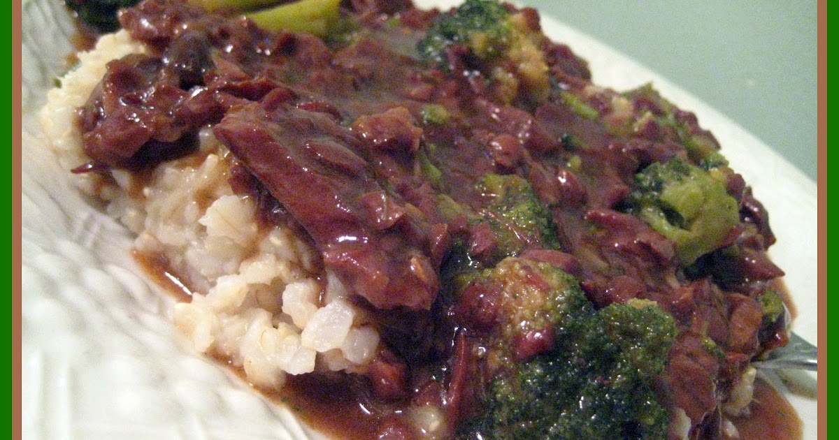 Julie's Crock of the Week! Crock Pot Beef & Broccoli