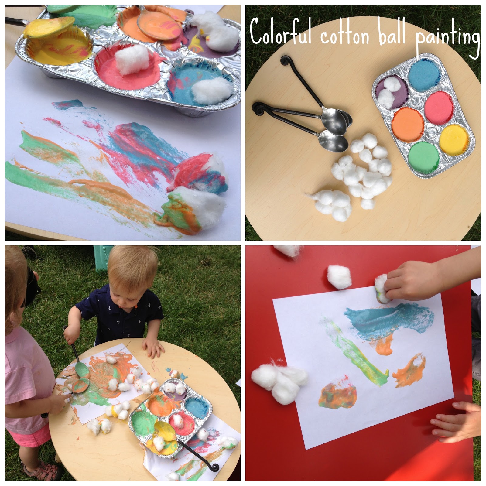 Little Happies Art & Sensory Mini Summer Camp Candyland Theme