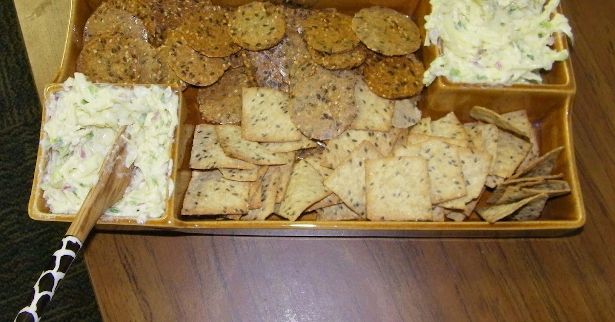 Costco Cuisine Jarlsberg Cheese Dip With Gluten Free Crackers From Costco
