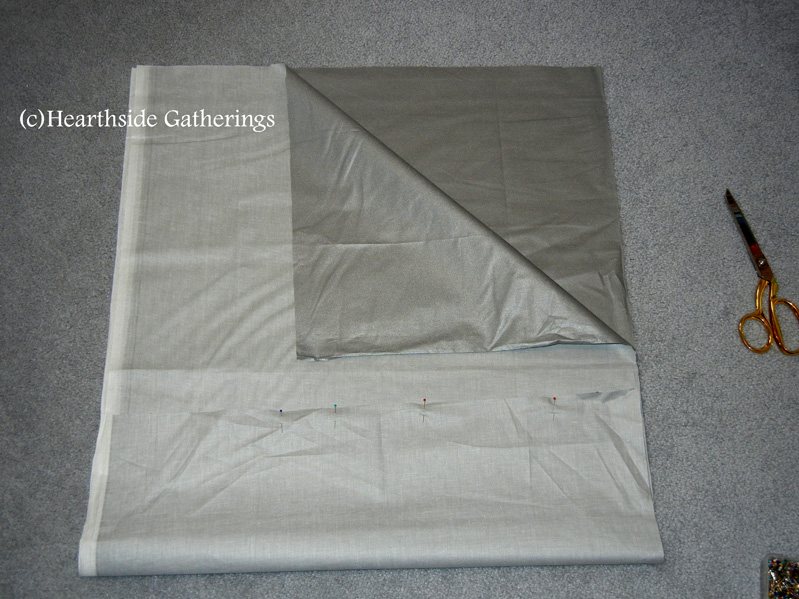 Hearthside Gatherings Ironing Board Cover Tutorial