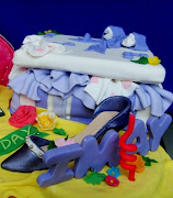 Shoe Box Cake