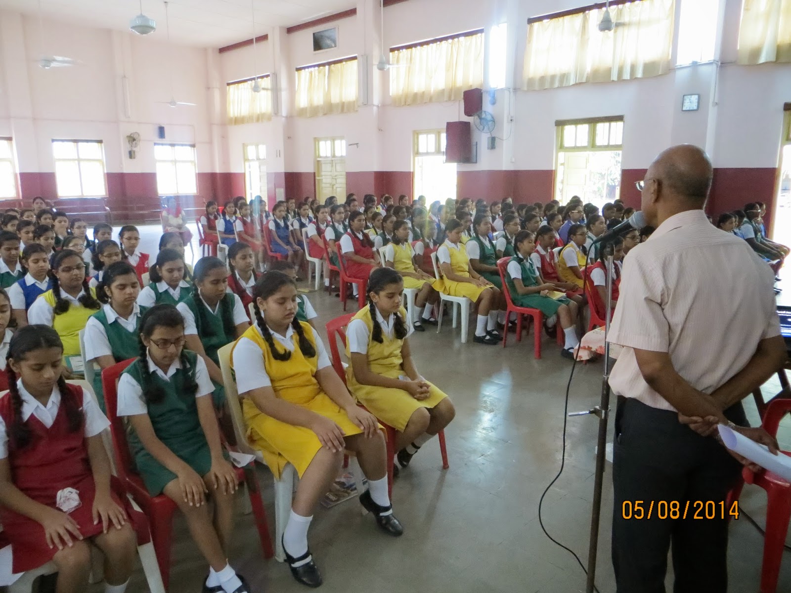 AVEC Mumbai ST. AGNES HIGH SCHOOL & Jr. COLLEGE Byculla Students