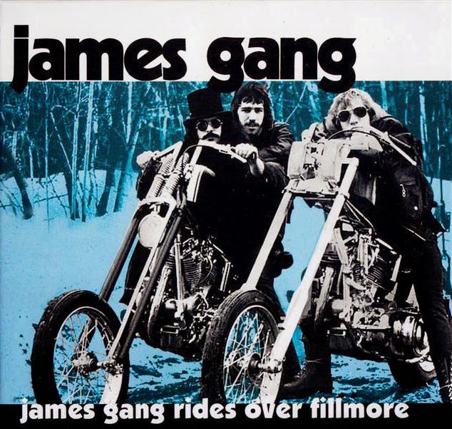 James Gang 19701121 San Francisco (Godfatherrecords Soundboard