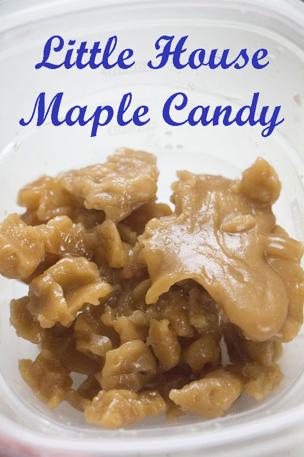 Little House Maple Candy Reading List