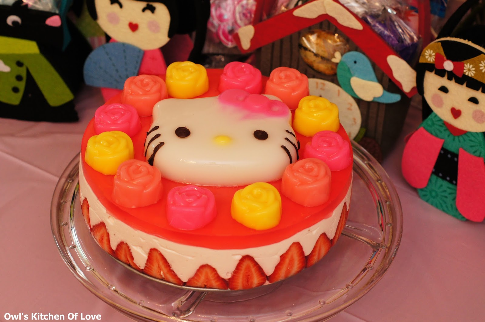 Hello Kitty Cake Mould Recipe Hello Kitty Cake Mould Recipe