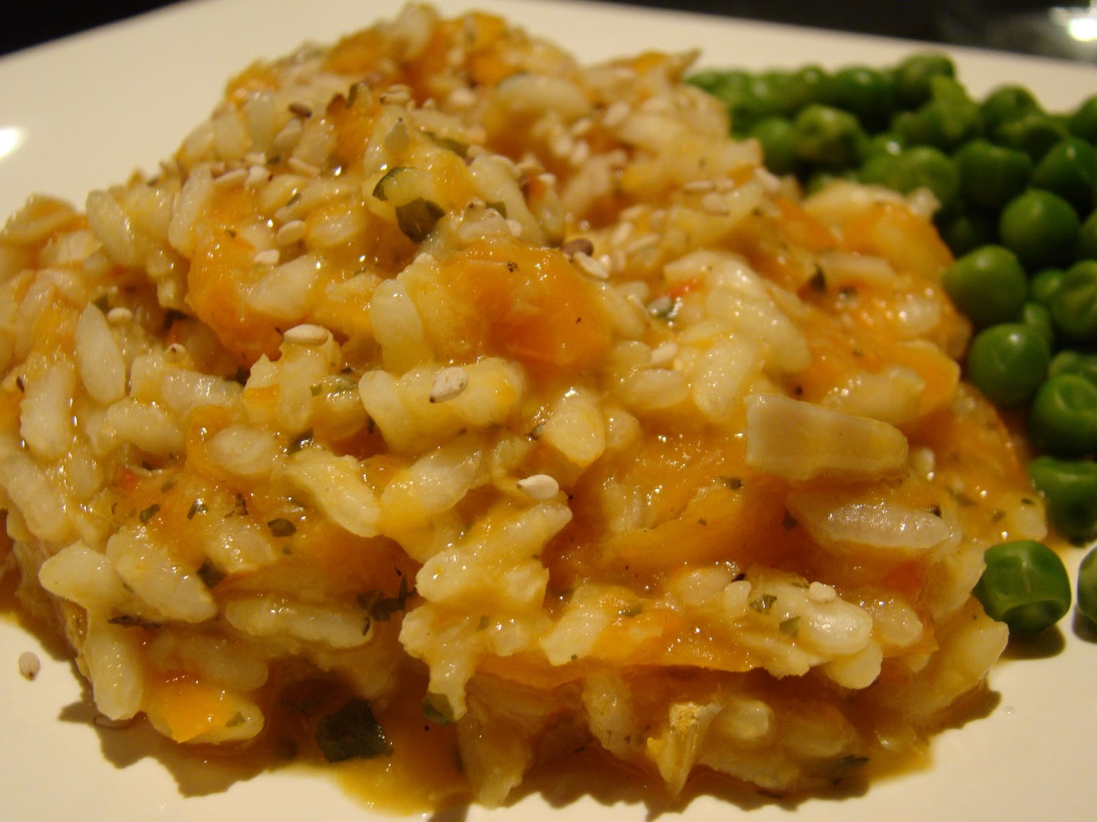 Sónia Meirinho Risotto de Bacalhau e Cenoura / Codfish and Carrot Risotto