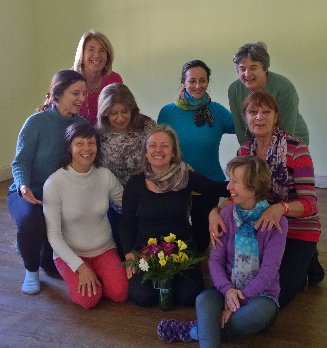 Meditación danzada en Cuerpomundo