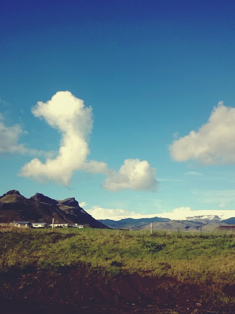 pani dorcia, góra, Islandia. krajobraz, fotografia, wyzwanie