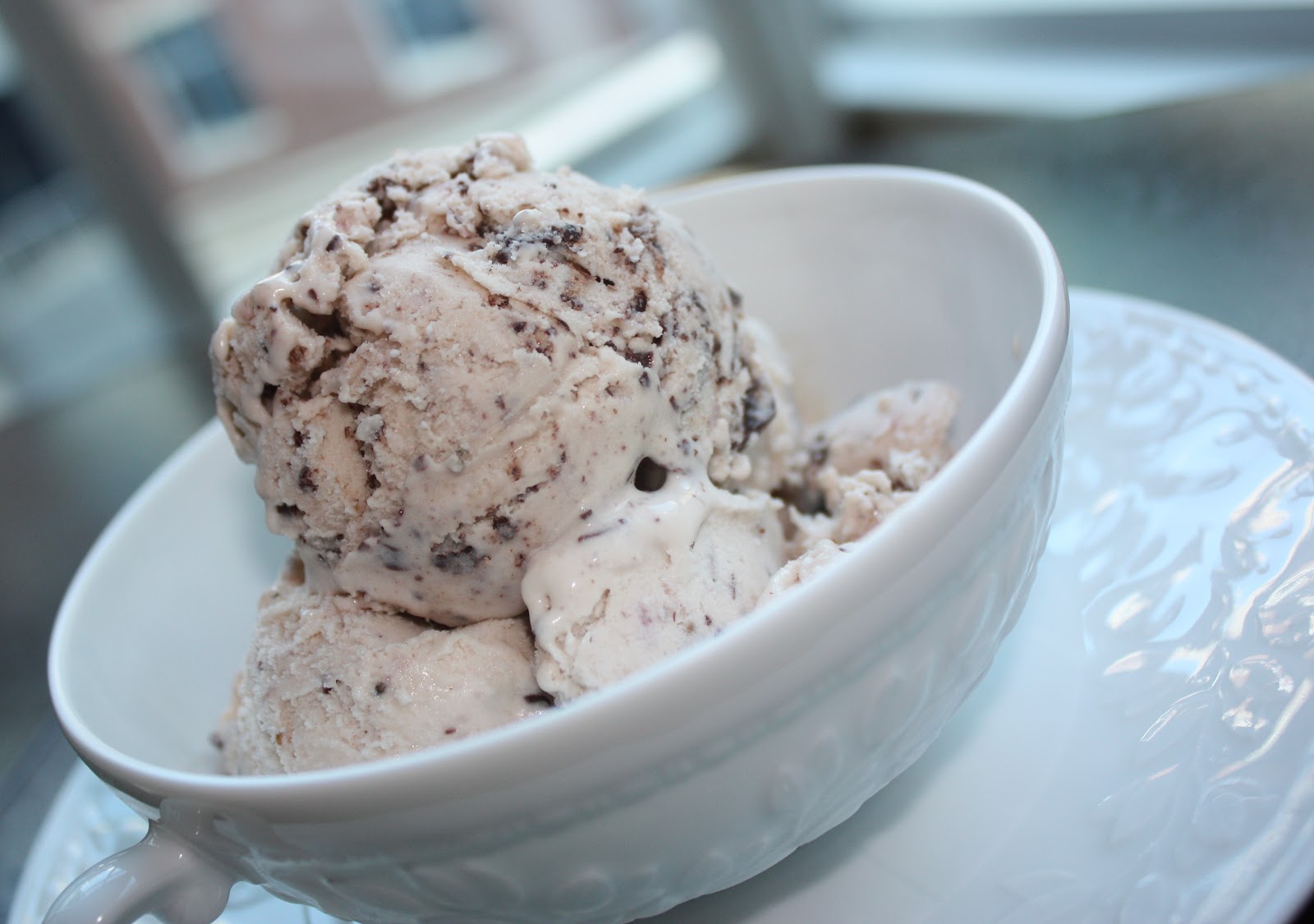 I dedicate this post to the late Graeter’s Ice Cream Shop on Romney