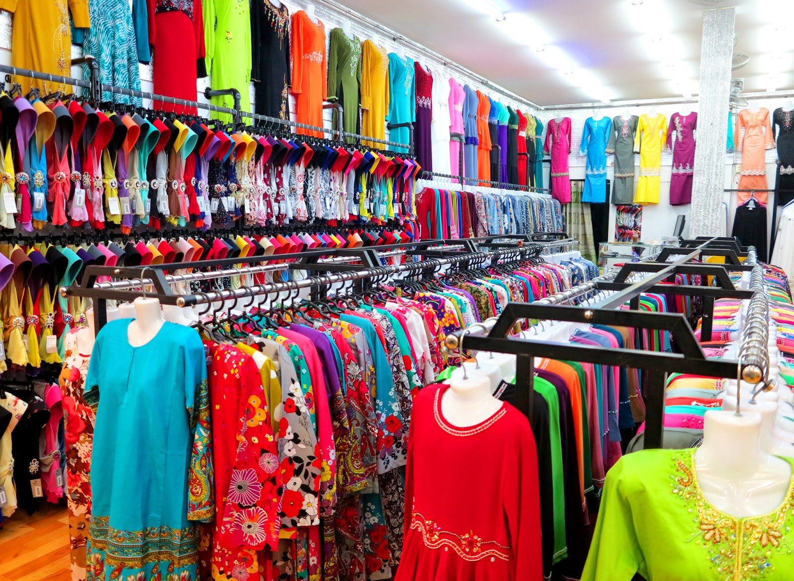 pembekal dan pemborong pakaian muslimah 2015 harga terbaik