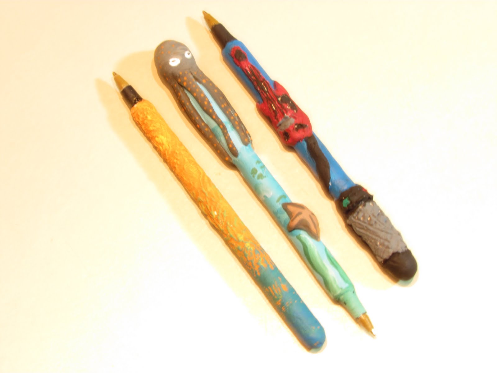 Nightmares and Day Dreams Decorative Pens Tutorial for the Creative