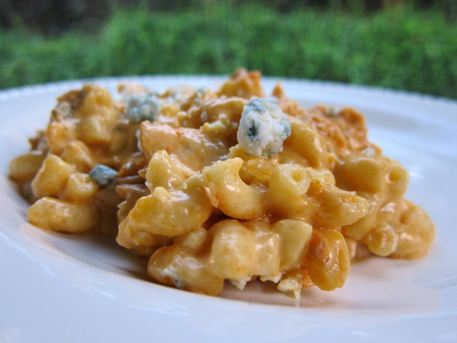 Buffalo Mac & Cheese Plain Chicken