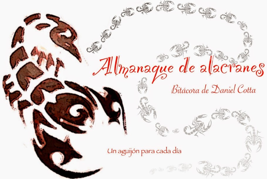 Almanaque de alacranes